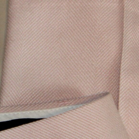 Banana Republic RYAN Double Weave Straight Ankle PANTS Powder Pink Size 4 - Picture 5 of 7